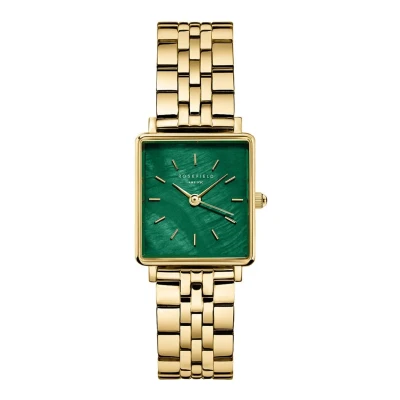 Afbeelding van Rosefield dames The Mercer horloge MBR M45 in de kleur Goud