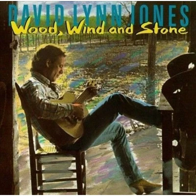 Afbeelding van David Lynn Jones Wood, Wind And Stone (CD)