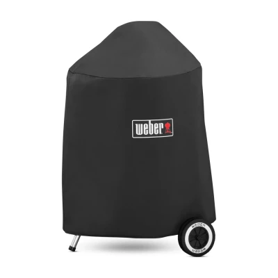 Afbeelding van Weber Premium Barbecuehoes Geschikt voor houtskoolbarbecues van 47 cm