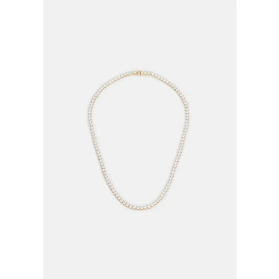 Afbeelding van Swarovski Matrix Ketting, Dames, Maat: Medium, White