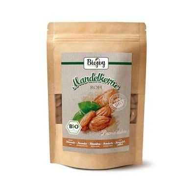 Afbeelding van Biojoy Biologische gepelde amandelen (250 g), heel en ongezouten
