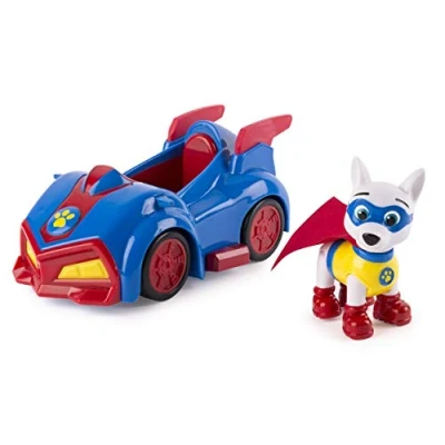 Afbeelding van Spin Master Paw Patrol Apollo&#039;s Pup Mobile Voertuig en figuur
