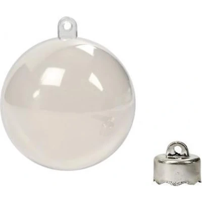 Afbeelding van Deco bal, d: 6 cm, 8stuks