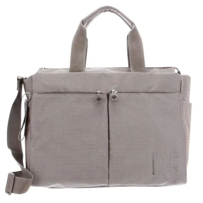 Afbeelding van MANDARINA DUCK Sporttas Reistas MD20 Duffle Taupe Beige