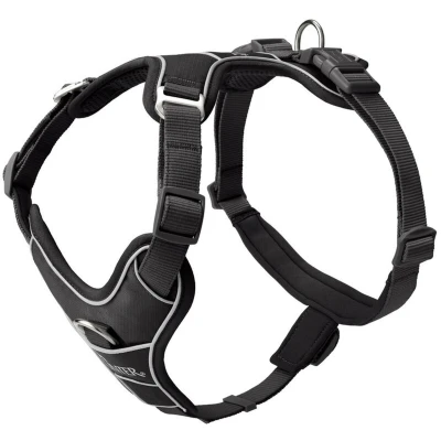 Afbeelding van Hondentuigje Hunter DIVO UP Zwart L/XL