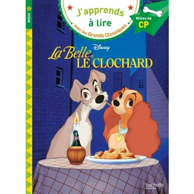 Image de Disney La Belle et le Clochard, CP Niveau 2