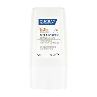 Afbeelding van Ducray Melascreen Control 365 days SPF50+ Fluide Lotion 30ml