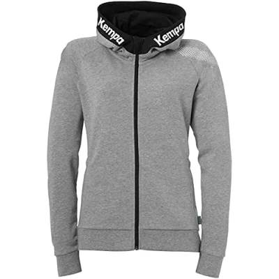 Afbeelding van Kempa Core 26 Damesjack met capuchon voor dames en meisjes,