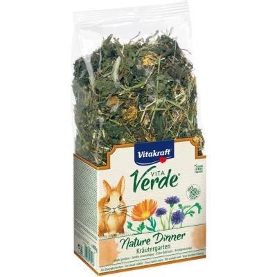 Afbeelding van Vitakraft Nature Dinner graanvrij dwergkonijn, 400gr