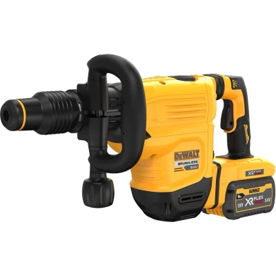 Afbeelding van DEWALT DCH832X2 QW 54V XR FLEXVOLT 6kg SDS Max breekhamer met 2x 9.0Ah accu
