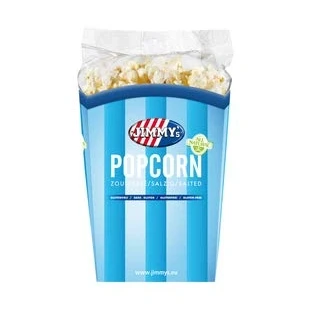 Afbeelding van Jimmy&#039;s Popcorn Zout 6x90g