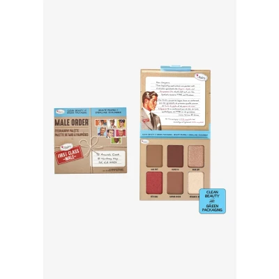 Afbeelding van the Balm MALE Order Palette Oogschaduwpalet, Dames, Maat: One Size, First class