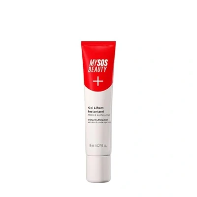 Afbeelding van My Sos Beauty Lifting Gel Anti aging oogcrème Instant Effect Vermindert rimpels en wallen verzorging (8 ml)