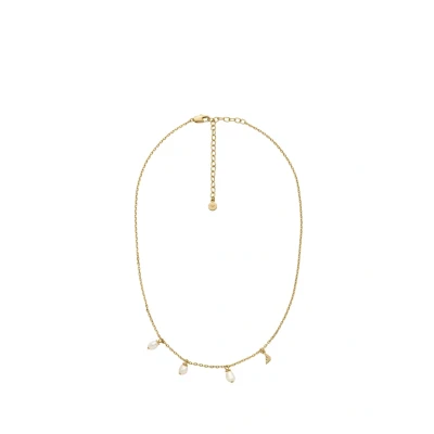 Afbeelding van Emporio Armani dames Ketting EGS3197710 in de kleur Goud