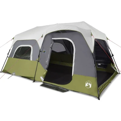 Afbeelding van Tent met LED 441x288x217 cm lichtblauw