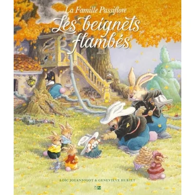 Afbeelding van LA FAMILLE PASSIFLORE LES BEIGNETS FLAMBES