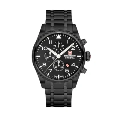 Afbeelding van Swiss Military Hanowa SMWGI0000431 Polshorloge Heren Kwarts Thunderbolt Chrono