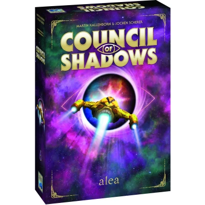 Afbeelding van The Council of Shadows (EN/FR)