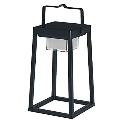 Afbeelding van LEDVANCE SMART+ outdoor Bluetooth solar tafellamp, met wit (3000K) + kleur licht, stroomonafhankelijk, tot 6,5 uur brandduur bij 100% oplaadbaar, IP44 bescherming, IP44, zwart