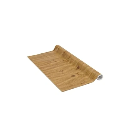 Image de Venilia 54307, Adhésif Chêne noueux Perfect Fix, Feuille d&#039;effet bois, de meubles, Film adhésif, auto 90 cm x 2,1 m, 170 µm (Épaisseur : 0,17 mm)