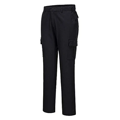 Afbeelding van Stretch Slim Fit Combat Broek maat 44, Black