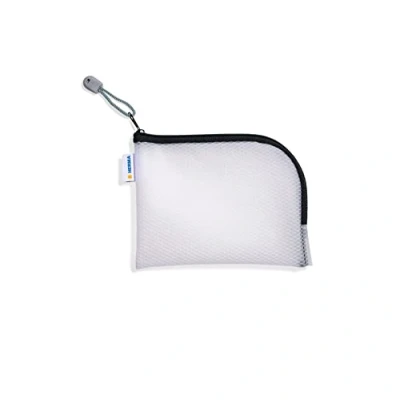 Afbeelding van HERMA 20023 Reistas met ritssluiting voor mobiele telefoon, oplaadkabel, cosmetica, pennen, sleutels, toilettas, zwart