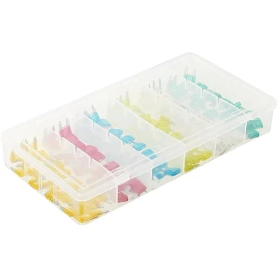 Afbeelding van Pro Plus Steekzekeringen Mini Assorti in Kunststof Box 120 delig