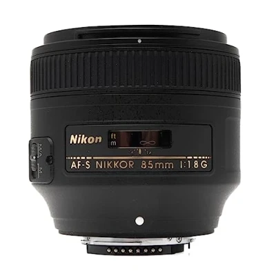 Image de Objectif Reflex Nikon AF S FX 85mm f/1.8 Nikkor Série G