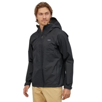 Afbeelding van Patagonia Torrentshell 3L RAIN Jacket Outdoorjas, Heren, Maat: Large, Black