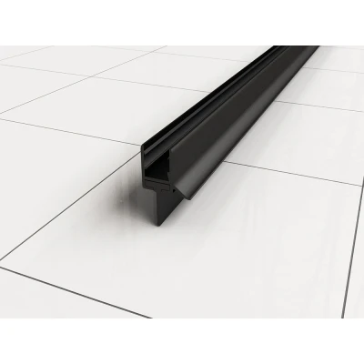 Afbeelding van Xellanz Wiesbaden rubberen waterkering 200 x 1 cm zwart
