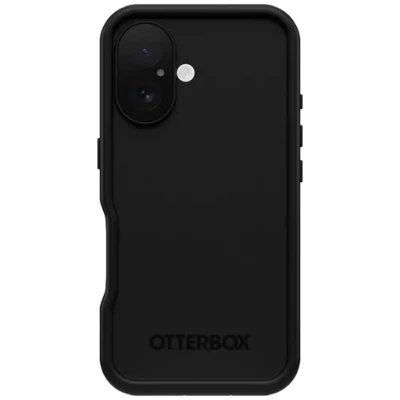 Afbeelding van Otterbox Rugged Case hoesje geschikt voor iPhone 16 Zwart Kunststof