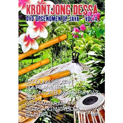 Afbeelding van Various Artists Krontjong Desa Volume 4 (DVD)
