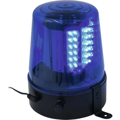 Afbeelding van Eurolite zwaailamp Zwaailicht LED 108 LEDs blauw Classic