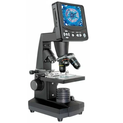 Afbeelding van Bresser LCD Microscoop 3.5 Inch 50x 2000x 5MP