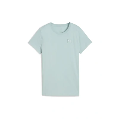 Afbeelding van Puma ESS Elevated Tshirt basic, Dames, Maat: Medium, Modern mint