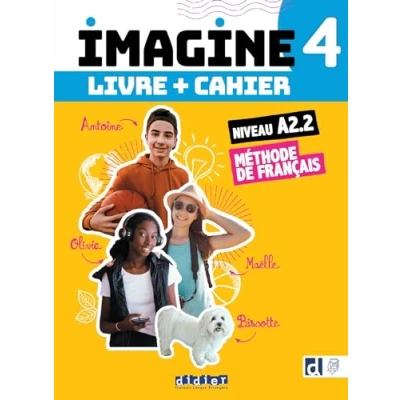 Afbeelding van IMAGINE,4 NIV.A2.2 LIVRE + CAHIER D&#039;ACTIVITES APPLICATION