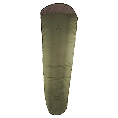 Afbeelding van Grand Canyon Whistler 190 Slaapzak Mummy Groen Long Left Zipper