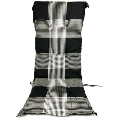 Afbeelding van Madison Tuinstoelkussen hoge rug 50x123 cm Tom Blue