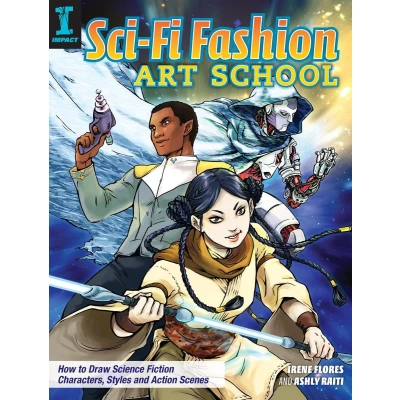 Afbeelding van Sci Fi Fashion Art School
