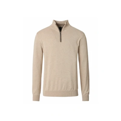 Afbeelding van Casamoda Troyer Trui, Heren, Maat: 3XL, Beige