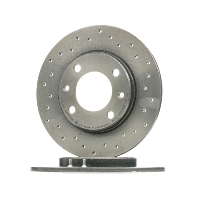 Afbeelding van Brembo Remschijf 08.5334.1X