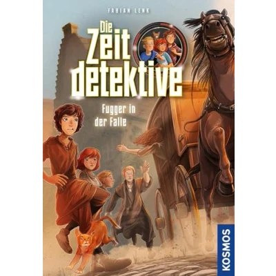 Afbeelding van Die Zeitdetektive, 2, Fugger in der Falle