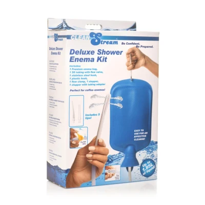 Afbeelding van XR Brands Douche Klysma Set Deluxe