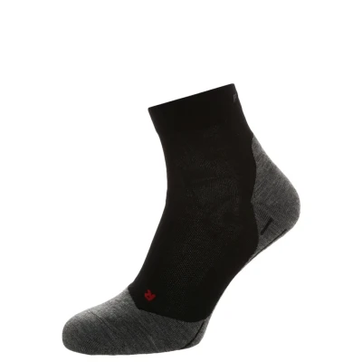 Afbeelding van RU4 Short Hardloopsokken Heren Black Mix 990 39 41 Zwart