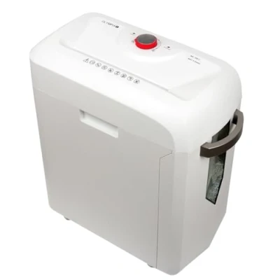 Afbeelding van Olympia MC 306.2 Papiervernietiger Micro cut ECO PRO Tot 6 vellen Wit