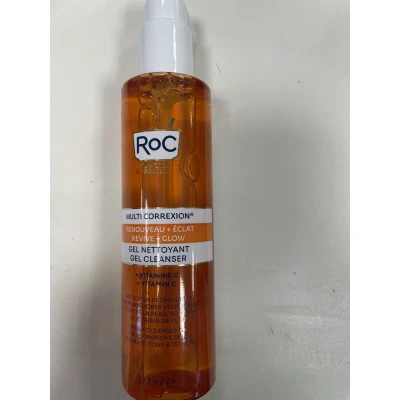 Afbeelding van Roc Multi Correxion Revive &amp; Glow Vitamin C Gel Cleanser 177 Ml