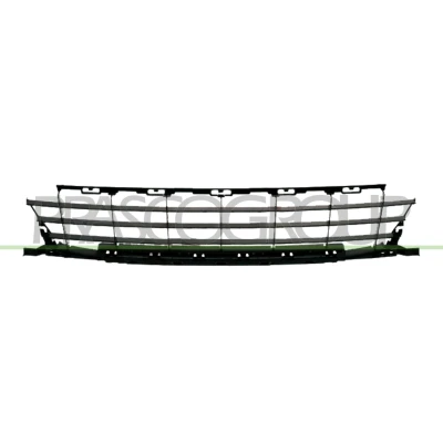 Afbeelding van PRASCO PG3222120 Bumper Grill Voor PEUGEOT: 207 SW, Hatchback