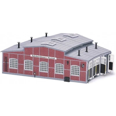 Afbeelding van Fleischmann 6476 H0 Ronde locomotiefloods