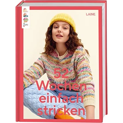 Afbeelding van 52 Wochen einfach stricken
