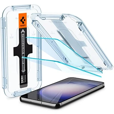 Image de Spigen GLAS.tR EZ Fit Protection d&#039;écran pour téléphone portable verre Samsung Galaxy S23+